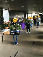 Die Vorbereitetungen laufen