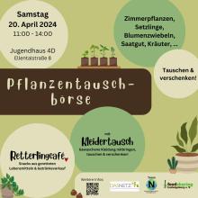 Pflanzentauschbörse
