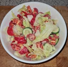 Bunter Salat
