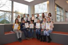 Vorlesewettbewerb 11 Gewinner Foto: F. Faust