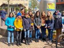 Kunstfachschaft sammelt für die Ukraine 6