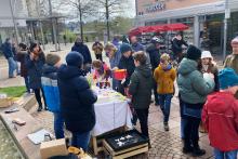 Kunstfachschaft sammelt für die Ukraine 2