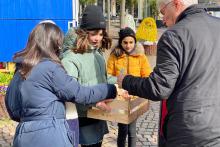 Kunstfachschaft sammelt für die Ukraine 3