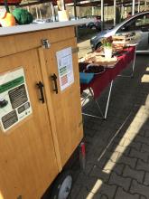 Brownie und das Buffet