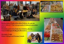 Gesunes Frühstück Januar 2020; Fotos: H. Schlegel