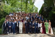 Gruppenfoto Abitur