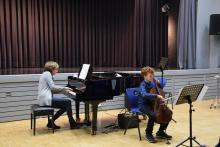 Jakob Schiessler (6s), Cello 