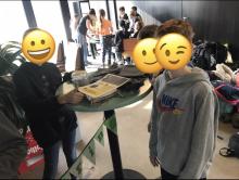 Besucher*innen aus einer 6.Klasse 😊