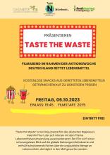 in Kooperation mit foodsharing Ludwigburg e.V. und dem Team vom Jugendhaus 4D