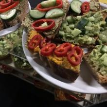 Mit leckeren Snacks aus geretteten Lebensmitteln und