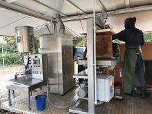 Apfelsaft: Vorbereitungen…