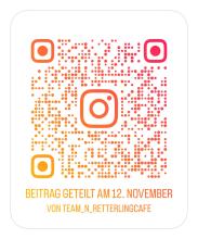 Apfelringe-Reel auf Instagram