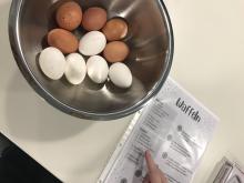 Vorbereitungen treffen und das Rezept lesen ✔️