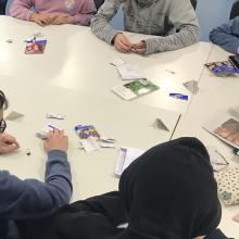 wir verpackt und etikettiert ☕️