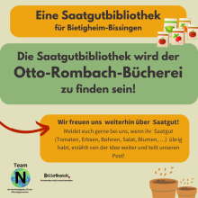 Eine Kooperation mit der Otto-Rombach-Bücherei