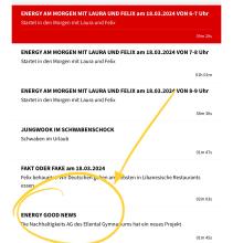 Hier findet ihr den Beitrag über die Saatgutbibliothek.