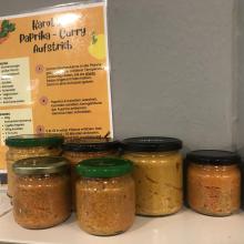 Paprika-Karotte-Curry-Aufstrich