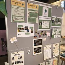 Eröffnung Jubiläumsjahr: Info-Pinnwand