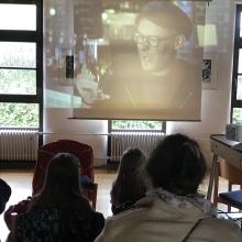 Kleidertauschparty mit St. Laurentius: Filmecke