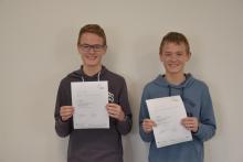 Sieger AK I; Foto Faust