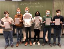 Jugend debattiert Schulwettbewerb