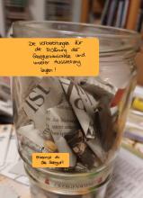 Das erste Saatgut ist verpackt!