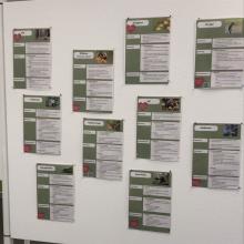 Steckbriefe gefährdeter Tierarten 