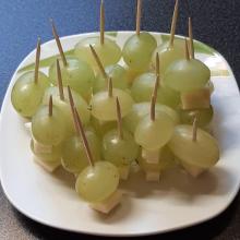 Trauben-Spieße