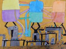 Farbenfabrik - Linus Paul, Klasse 5d