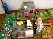 Modell einer Stadt - Klasse 7