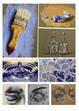 "Impressionen aus dem Skizzenbuch" 