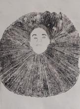 Selbstbildnis 1, Mariella