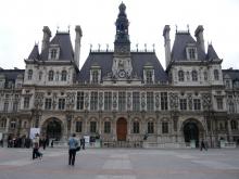 Rathaus von Paris