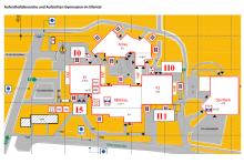 Aufenthaltsbereiche und Aufsichten Gymnasien im Ellental