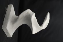 Abstrakte Plastik J2