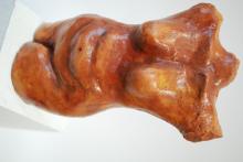 Torso aus Ton