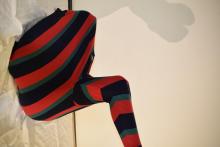 Performance one minute sculpure Klasse 7