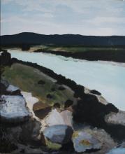 Abbild und Idee Landschaft