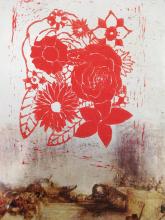 Linolschnitt Klasse 10