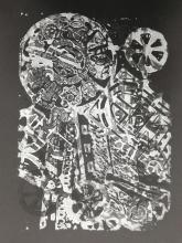 Linolschnitt Klasse 10