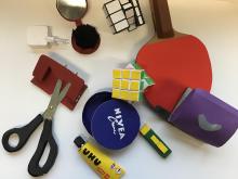 Papierobjekt Klasse 10