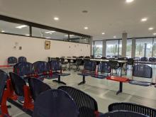 Sitzmöglichkeiten K1