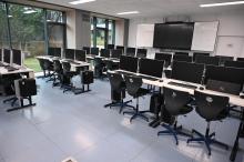 Einer der Computerräume