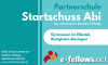 Siegel als e-fellows.net-Partnerschule